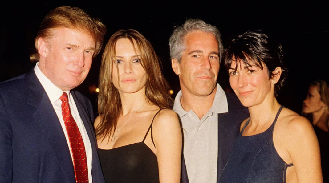 Trump Denies Melania Epstein Link
