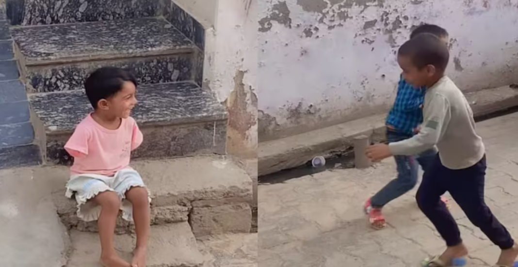 Specially Abled Girl