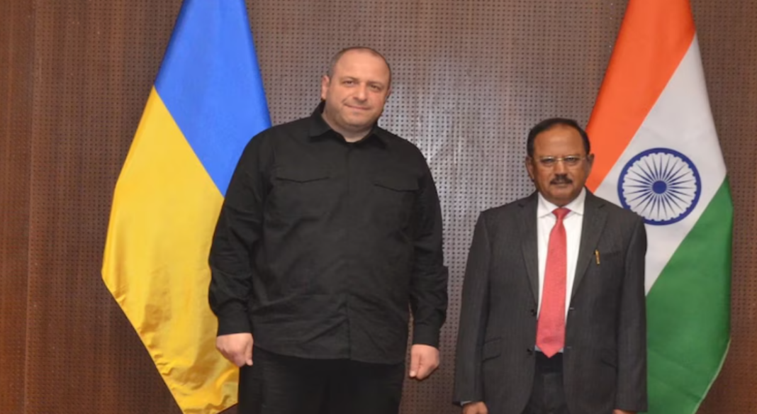 Rustem Umerov India Visit