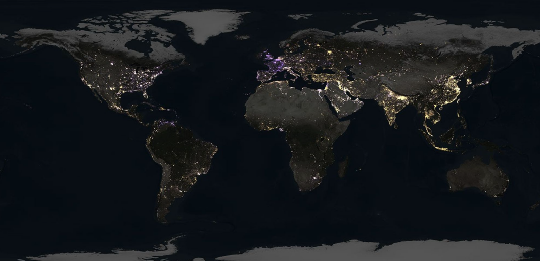 NASA Night Light India