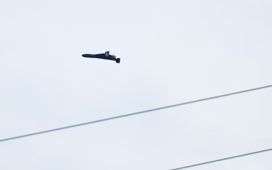 Ukraine Drone Strike Russia