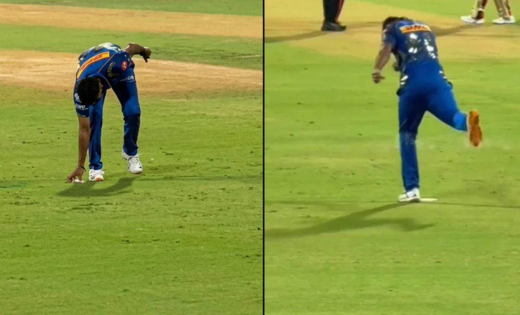 Jasprit Bumrah Wicketless IPL
