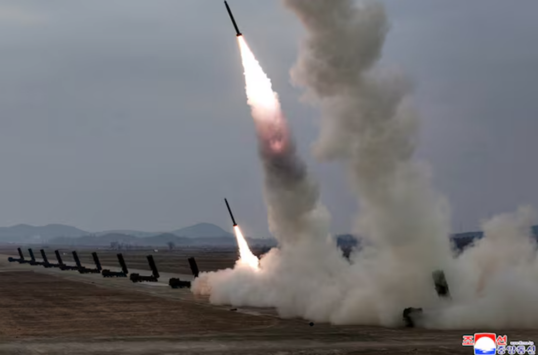 North Korea Ballistic Missile Launch