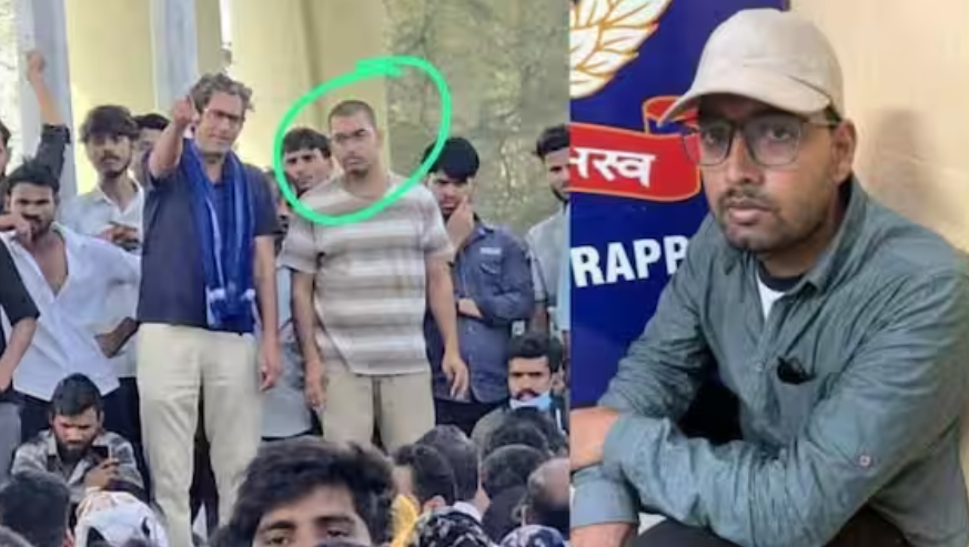 Noida Workers Protest Mastermind Arrested