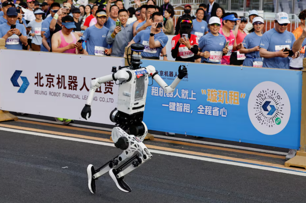 Beijing Half Marathon Humanoid Robots