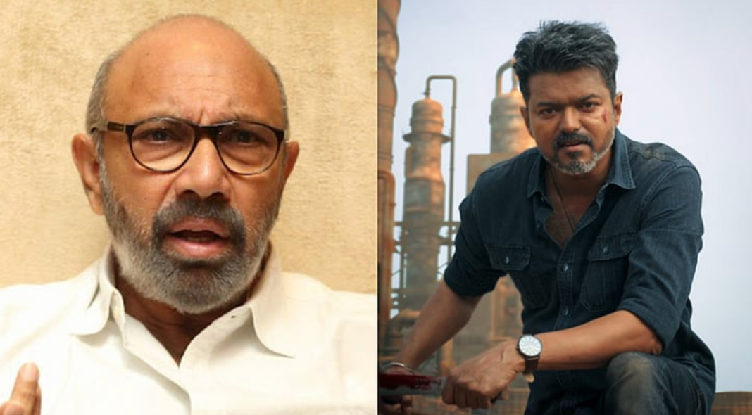 Sathyaraj Vijay Controversy