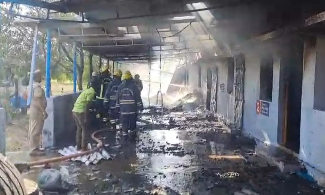 Virudhunagar Fireworks Explosion