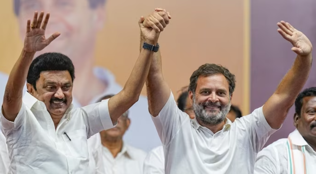 Stalin Rahul Gandhi Tamil Nadu Campaign