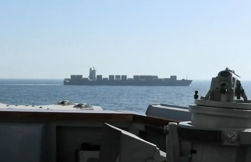 US Seizes Iranian Ship