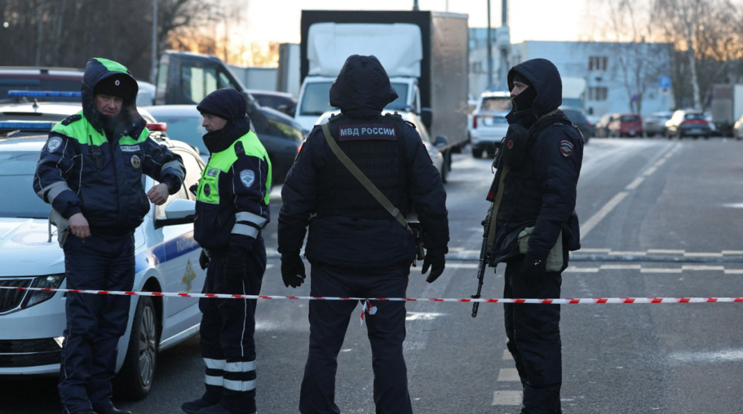 German Woman Detained Russia