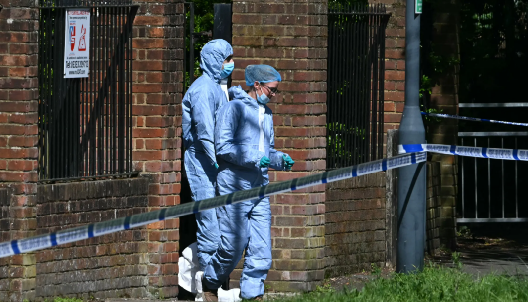 London Synagogue Arson Attack