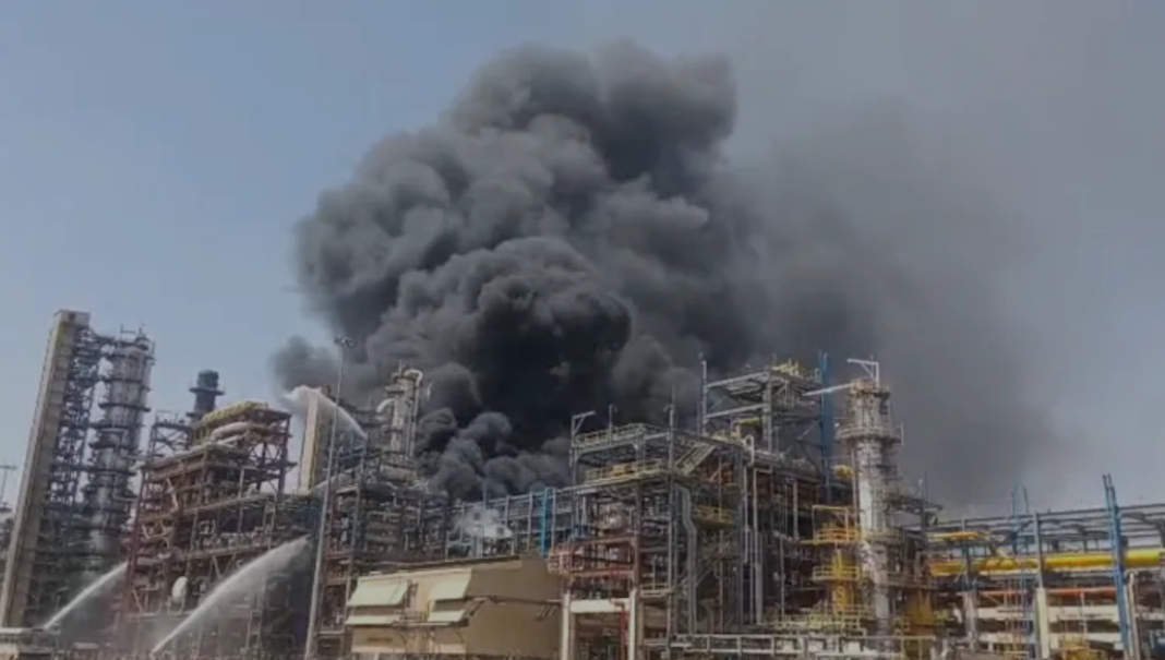 Rajasthan Refinery Fire