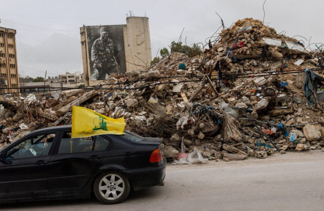 Israel Lebanon Border Tension