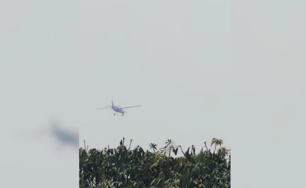 Chhattisgarh Private Plane Crash