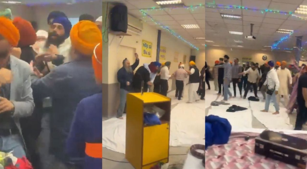 Germany Gurdwara Clash
