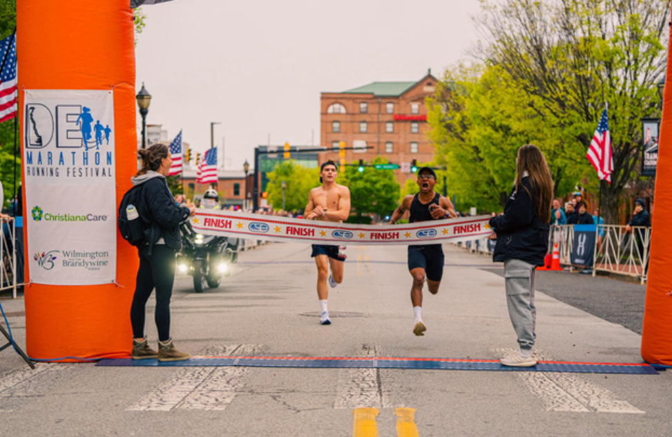Delaware Marathon Premature Celebration