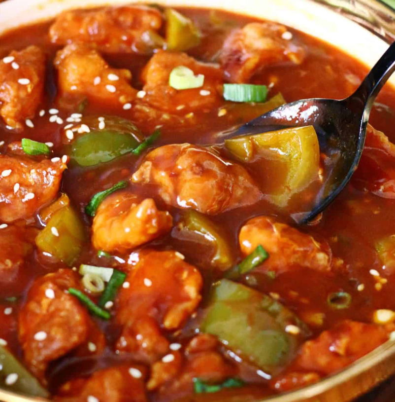 Chicken Manchurian