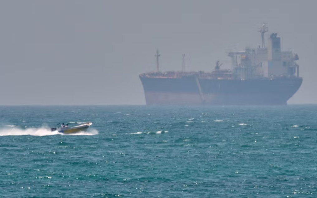 Hormuz Strait Ship Scam