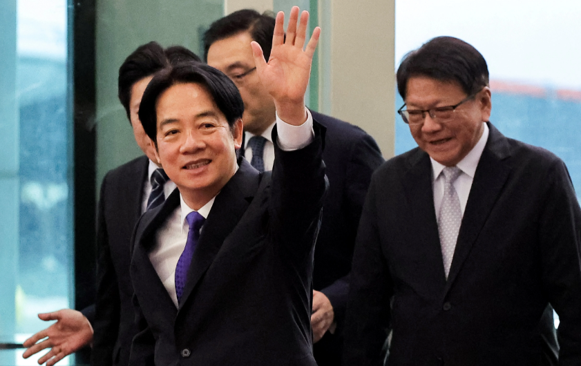 Taiwan President Lai Ching-te