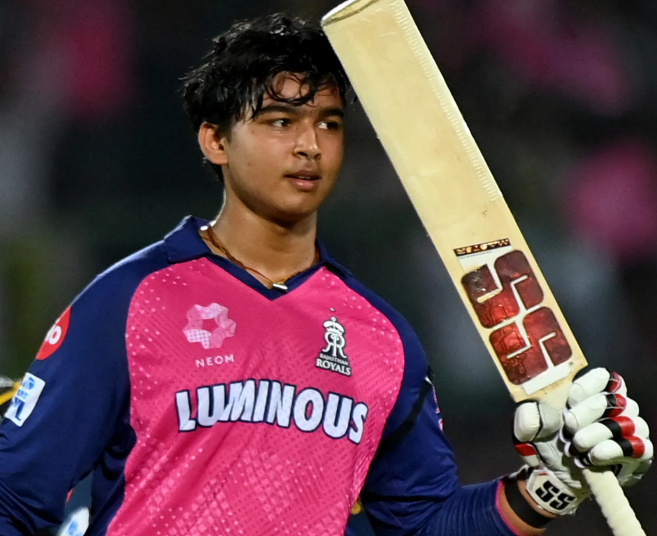 Vaibhav Sooryavanshi