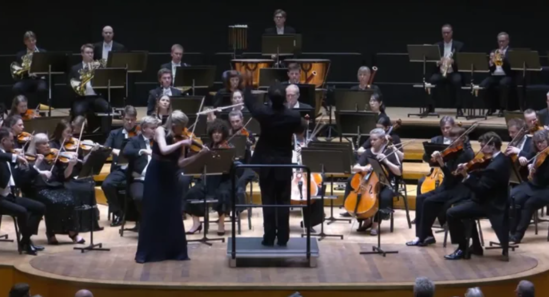 Matthew Halls Violin Accident Finland