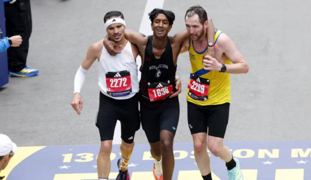 Boston Marathon 2026 Sportsmanship