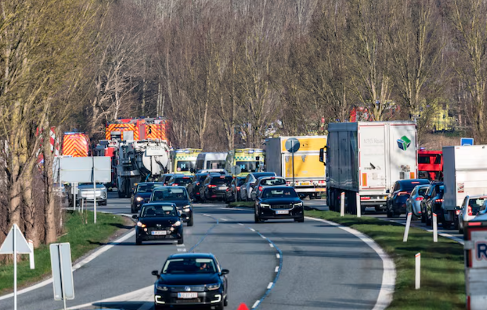 Denmark Train Collision