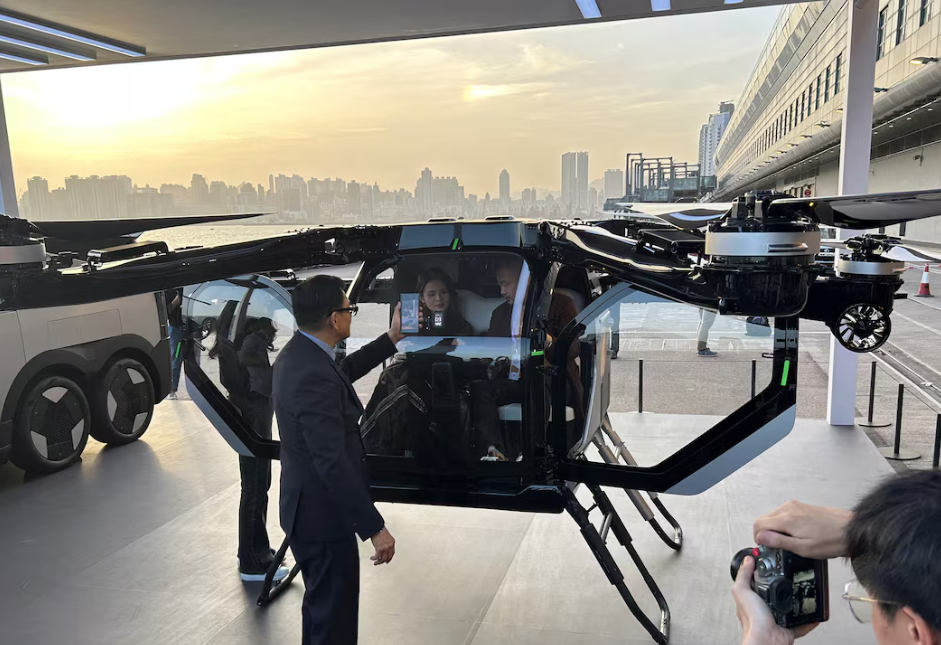 Xpeng Flying Car Delivery 2027