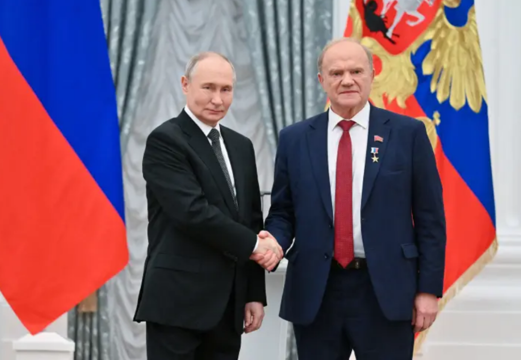 Gennady Zyuganov Russia Revolution Warning