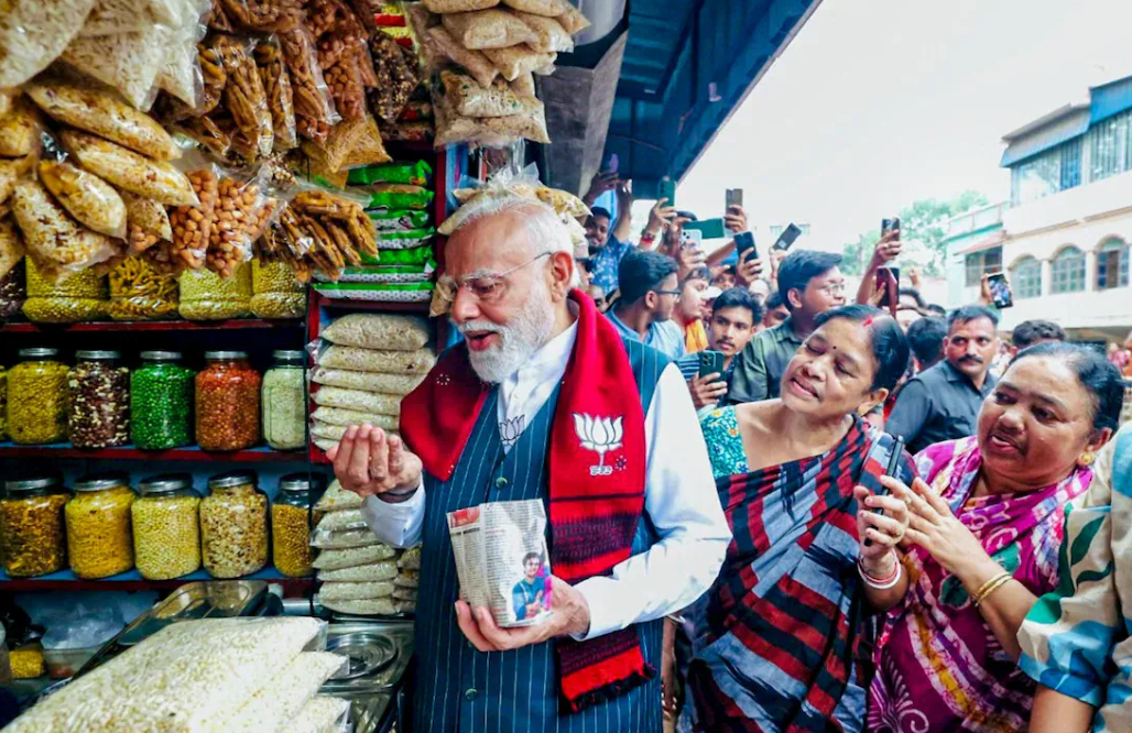 PM Modi Jhalmuri Comment Bengal