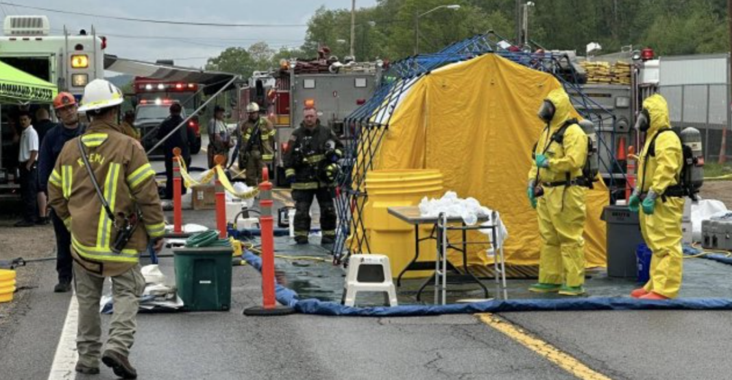 West Virginia Chemical Leak