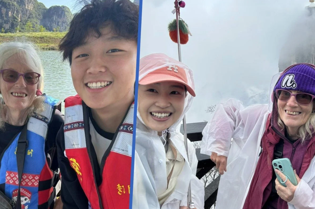 74-Year-Old British Solo Traveler China