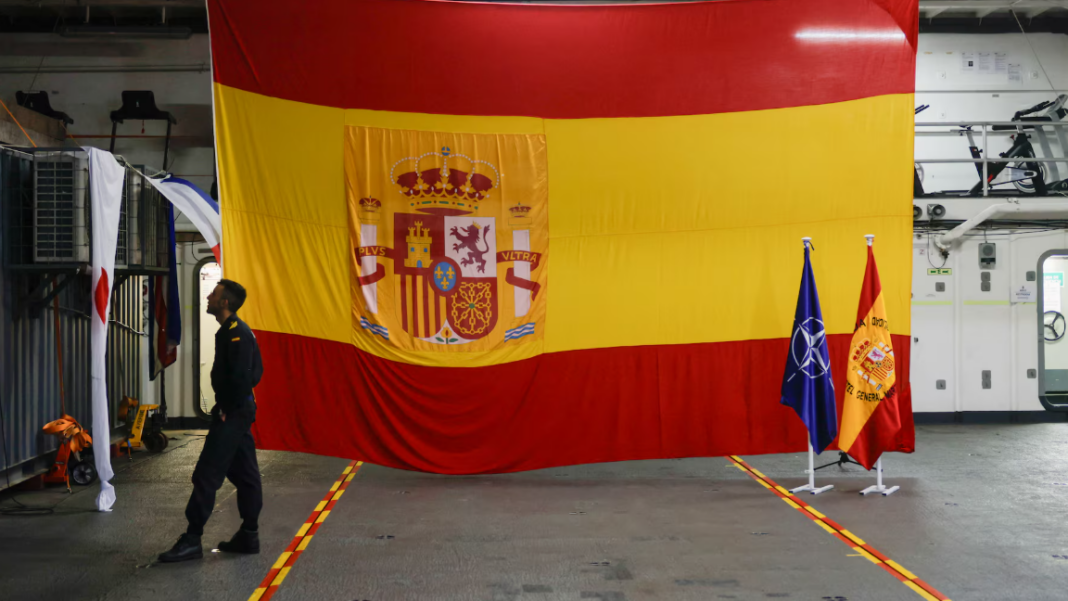 US Suspending Spain NATO