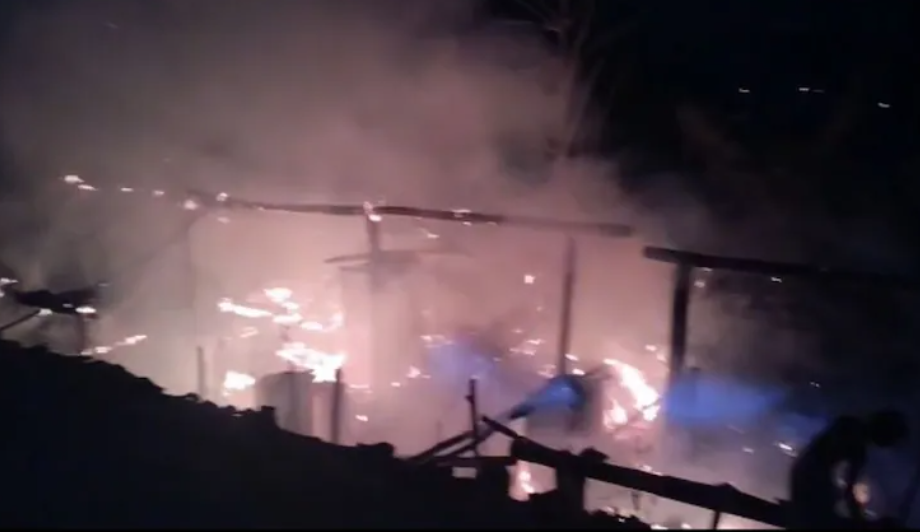 Maharashtra Man Sets In-laws House on Fire