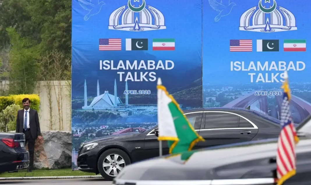 US-Iran Peace Talks Islamabad