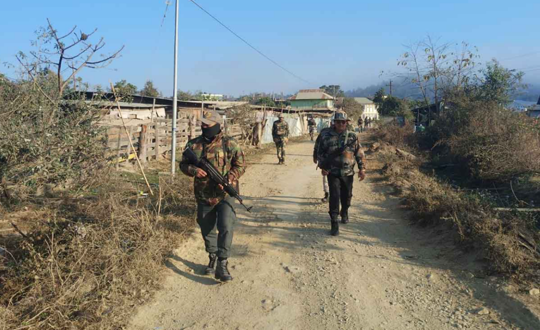 Manipur Naga Kuki Clash