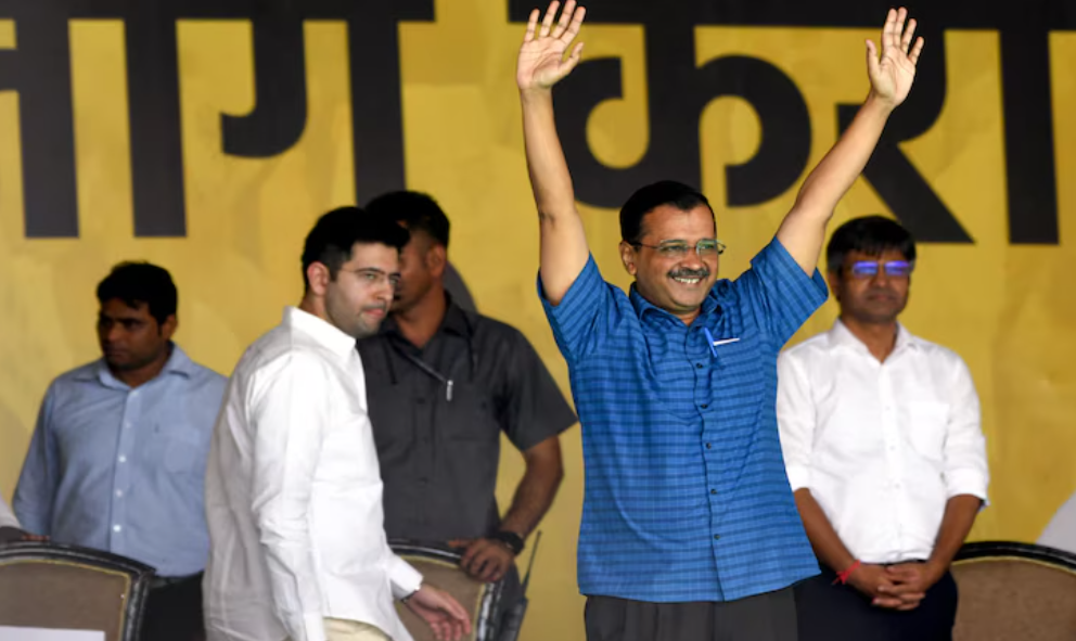 AAP Rajya Sabha MPs Merge With BJP