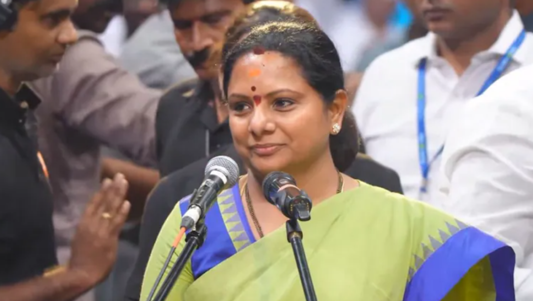 K Kavitha New Party TRS Telangana