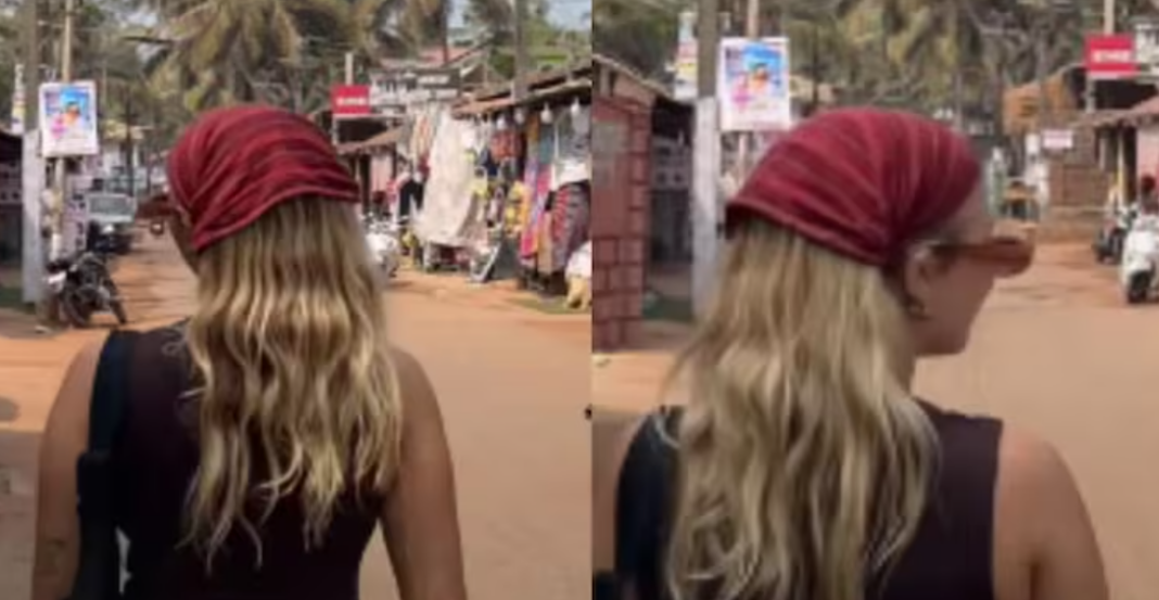 Foreign Woman Traveler India Surprises