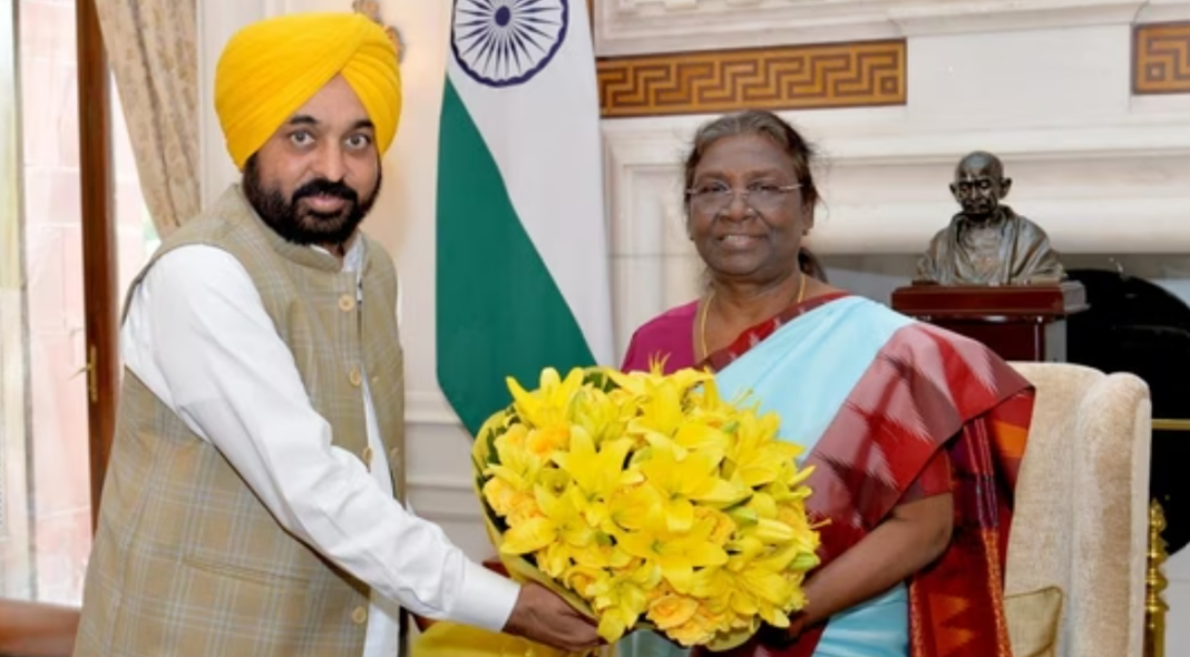 Bhagwant Mann to Meet President