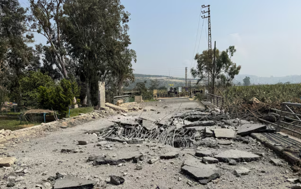 Israeli Strikes Lebanon 14 Killed