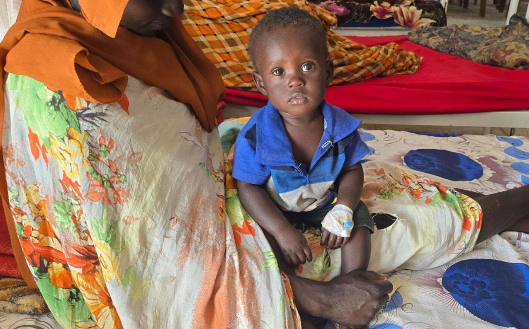 Sudan Measles Outbreak