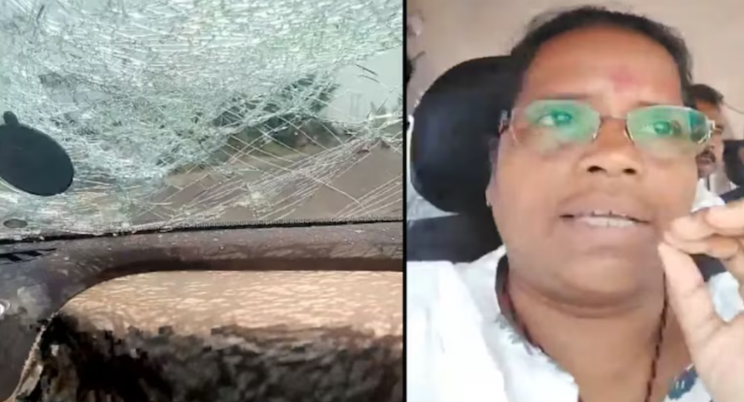 TMC MP Mitali Bag Attacked