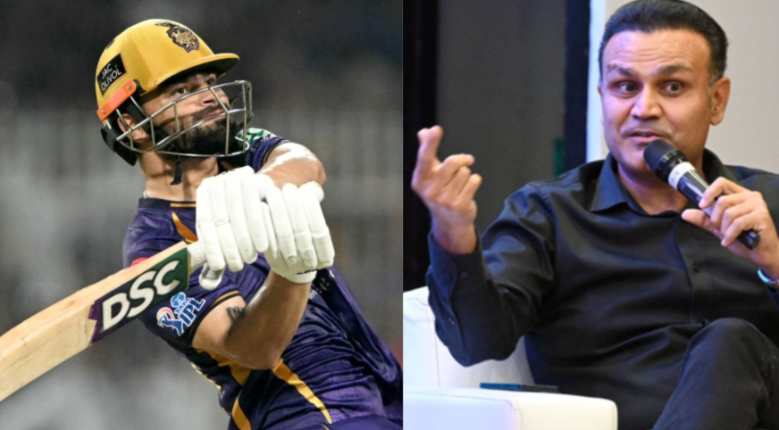 Rinku Singh vs Virender Sehwag Challenge