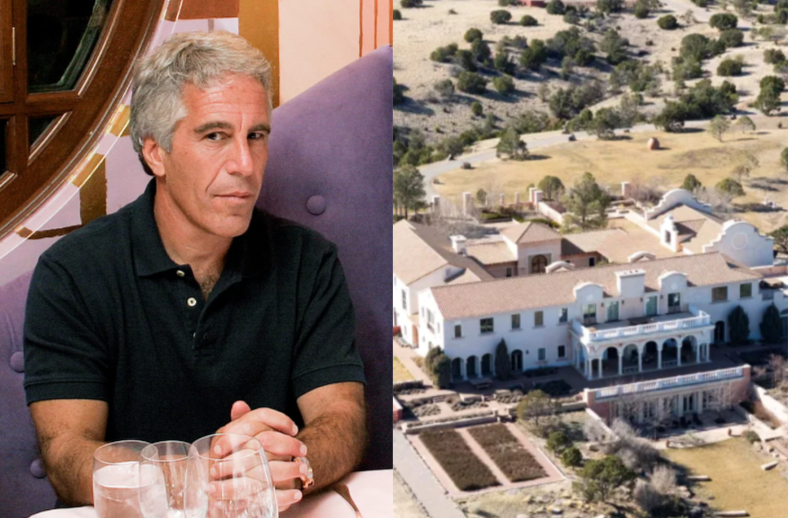 Jeffrey Epstein New Mexico Investigation