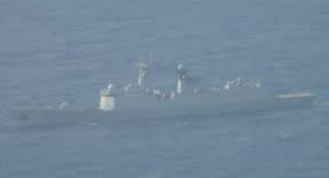 Chinese Warships Taiwan Penghu Islands
