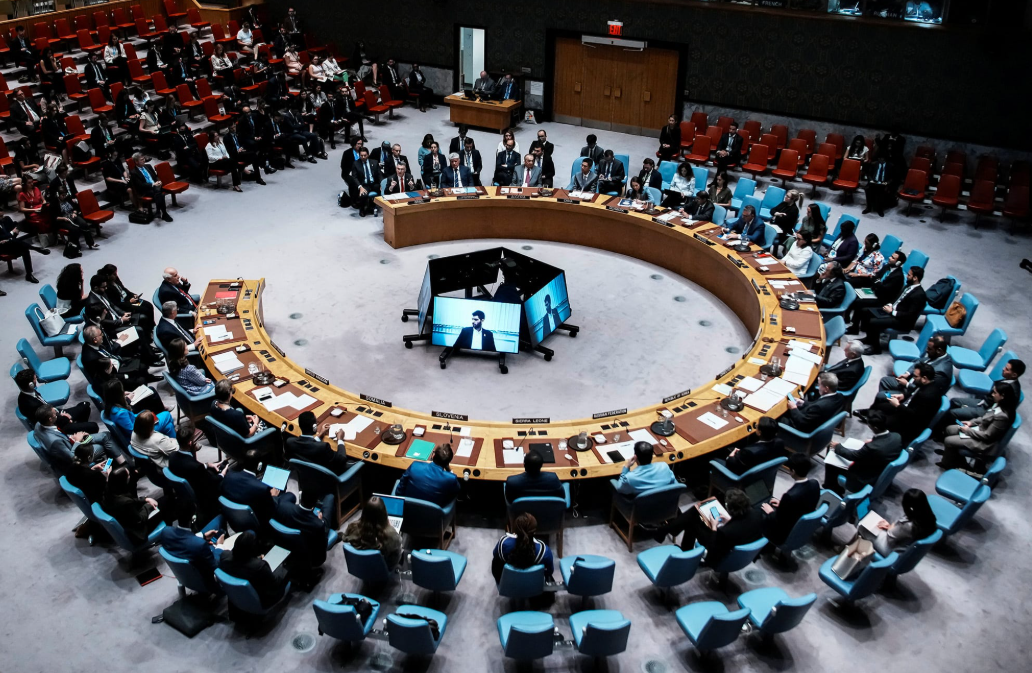 China Japan UN Security Council Clash