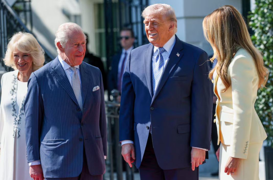 King Charles US State Visit