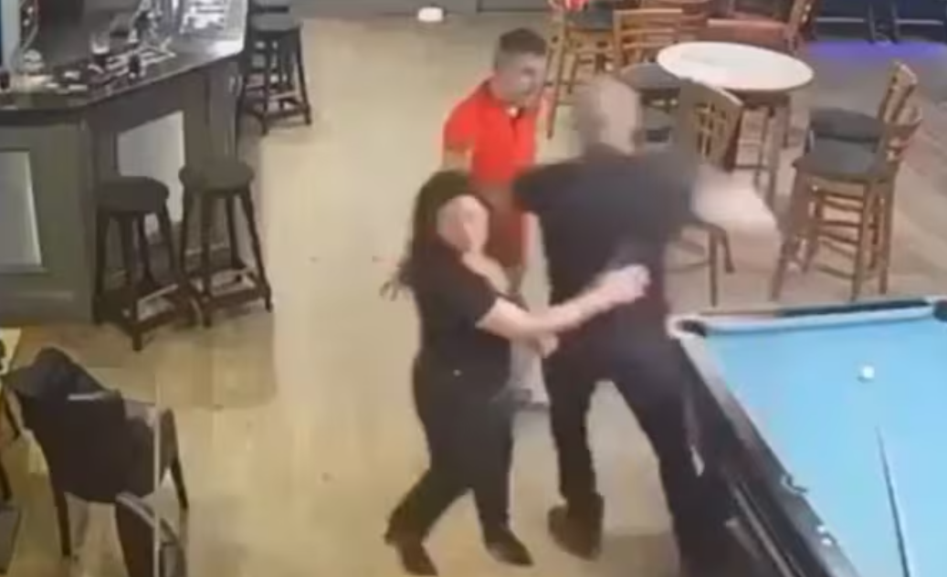 Bar Brawl Harassment Response Video