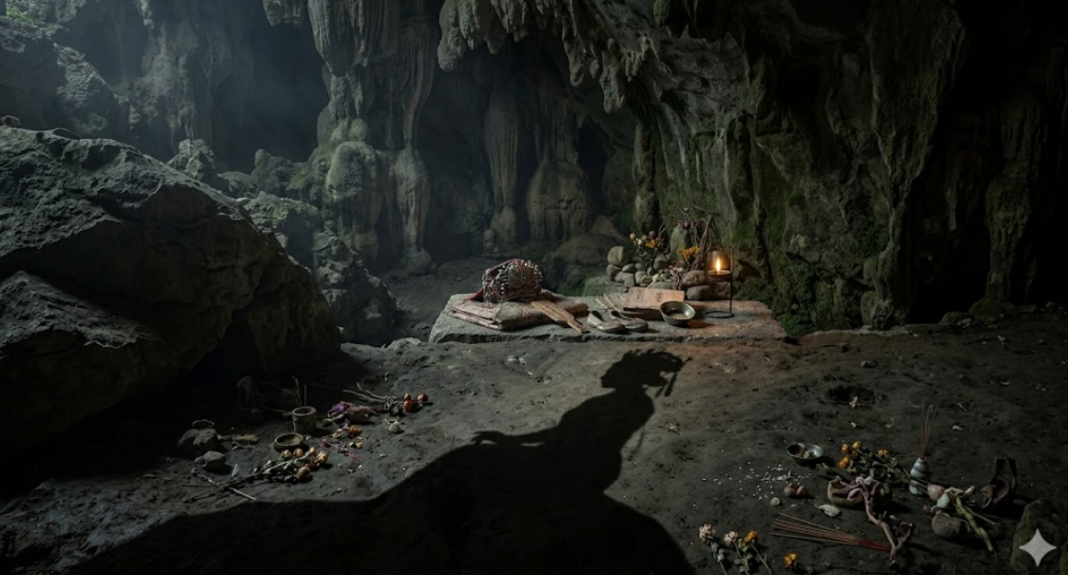 China Cave God Bride Ritual